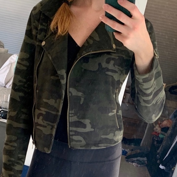 Sanctuary Jackets & Blazers - Sanctuary Camo Jacket